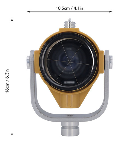 Total Station Prism Single Con Bolsa Para Rango Topcon
