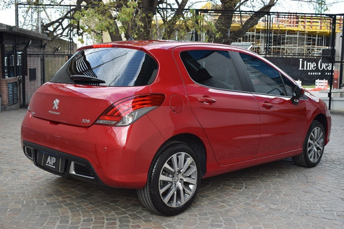 Imagen 8 de 17 de Peugeot 308 Feline Tiptronic Thp 2021 16900 Kms Autopremium