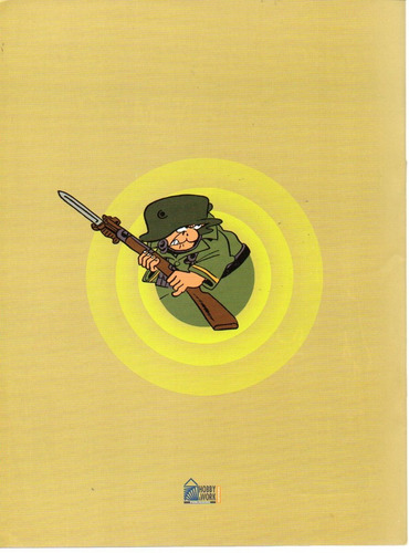 Imagem 2 de 2 de Apenas Revista Em Italiano Sturmtruppen Bonellihq Cx368 L21