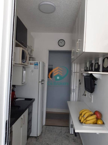 Imagem 19 de 23 de Apartamento Com 2 Dormitórios À Venda, 48 M² Por R$ 250.000,00 - Vila Talarico - São Paulo/sp - Ap1350