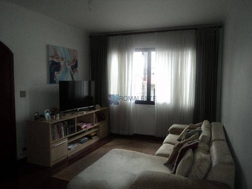 Sobrado Com 3 Dormitórios À Venda, 196 M² Por R$ 650.000,00 - Vila Ema - São Paulo/sp - So0085