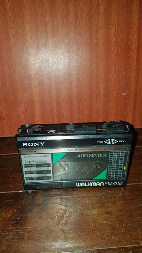  Walkman Sony Modelo Wm  F18/f28 Made In Japan
