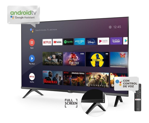 Televisor Tcl 40'' Smart Tv Full Hd Dolby Audio Android Tv