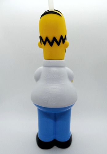 Imagen 4 de 4 de Vaso 3d Premium Los Simpsons - Homero