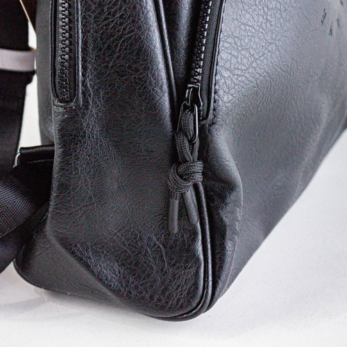 Mochila Para Mujer Amayra 67c26681 Color Negro De Cuero