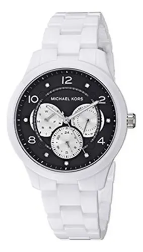 Reloj Mujer Michael Kors Full Cerámica Mk6630 Original