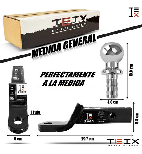 Tiron Arrastre Jalon Cople Bola Para Nissan Np300 Frontier