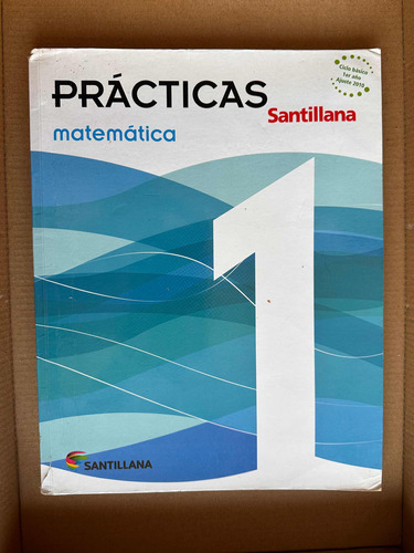 Prácticas Matemática Santillana 1 Y 2