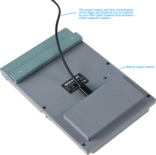 Painel De Controle Do Simulador De Voo Sydysoso Wingflex B73