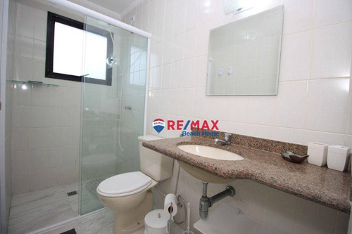 Imagem 13 de 26 de Apartamento Com 3 Dormitórios À Venda, 107 M² Por R$ 550.000,00 - Astúrias - Guarujá/sp - Ap3197