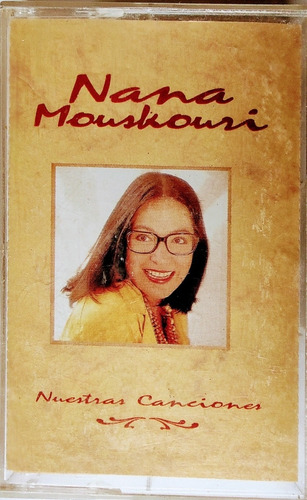 Cassette De Nana Mouskouri Nuestras Canciones (1708-2359