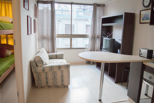 Arriendo Depto Amoblado 2 Habitaciones - San Isidro (4972)