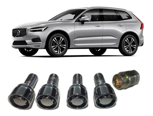 Birlos De Seguridad Volvo Xc60 2018-2021 Doble Llave