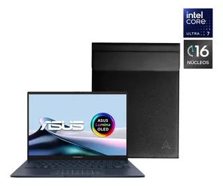 Notebook Asus Zenbook 14 Oled Intel® Core Ultra 7 De 16 Núcleos - Intel® Evo Edition 16gb 1tb Ux3405ma-qd270w