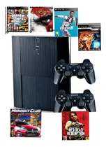 Comprar Playtation 3  2 Controles Nuevos Disco De 500 Gb De Regalo