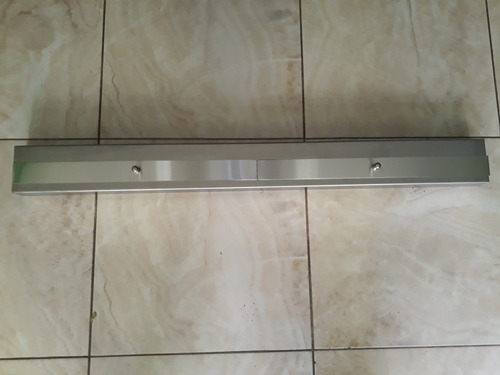 Quemador Bioetanol De Acero Inoxidable 100 Cm