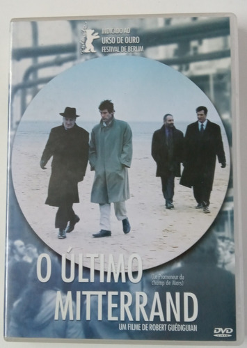 O Último Mitterrand Dvd Original Raro Guédiguian