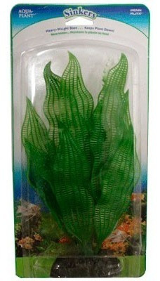 Planta Artificial Para Acuario De 24 Cm. Encaje