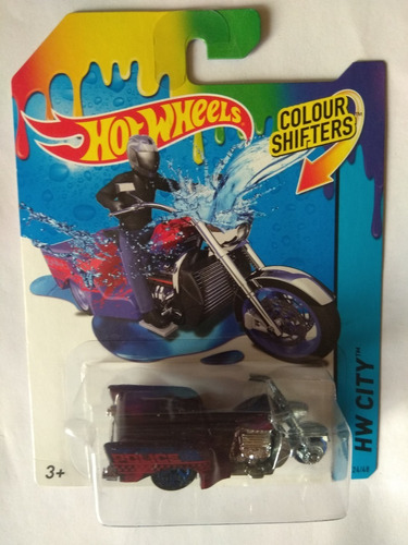Hot Wheels Boss Hoss Motorcycle Moto Colour Shifters Cs2