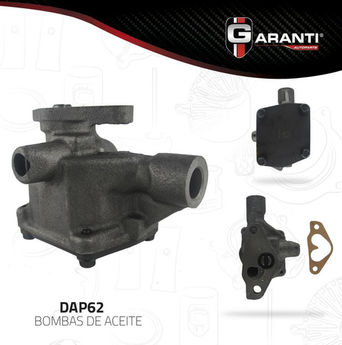 Bomba Aceite Para Chevrolet Chevy 1962 - 1968 (garanti)