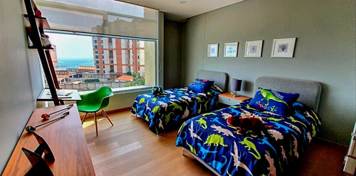 Departamento En Venta En Bosque Real View, A Estrenar, 3 Recámaras, Terminado