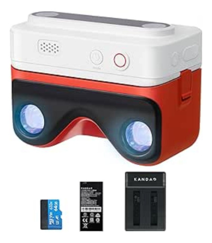 Kandao Qoocam Ego Cámara Digital 3d Vr Incluye Bateria Extra