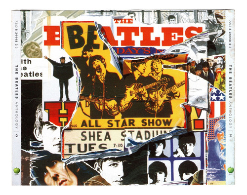 Fo The Beatles 2 Cd Anthology 2 Fatbox 1996 Uk Ricewithduck
