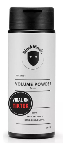 Polvo Texturizado Para Hombres, Fácil De Aplicar - Añadir Te