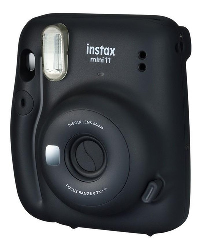 Cámara análoga instantánea Fujifilm Instax Mini 11 charcoal gray