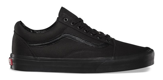 vans negras suela blanca