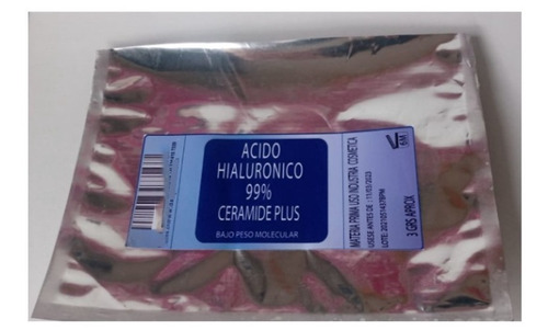 Acido Hialuronico Polvo 3 Grs - g a $43333