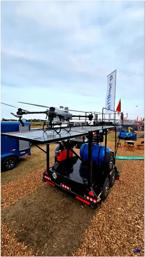 Acoplado Tráiler Homologado Para Drones Fumigadores (ho1026)