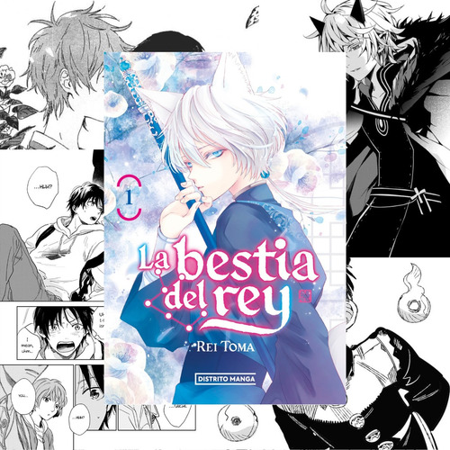 La Bestia Del Rey 1 - Distrito Manga