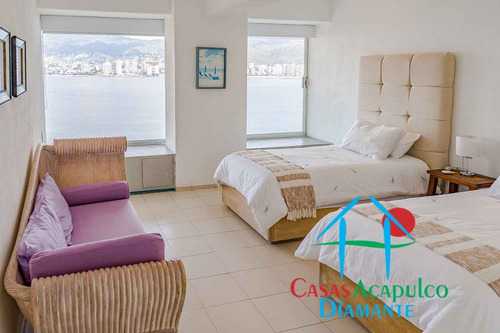 Imagen 10 de 14 de Cad Montemar 6. Terraza Con Vista A La Bahía De Acapulco