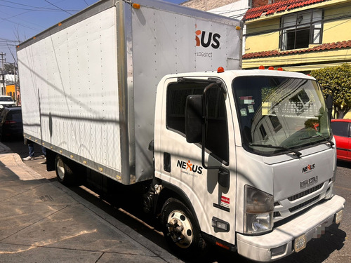 Camión Isuzu Elf 400 K Cilindros Tdi Caja Seca Modelo 2018