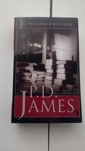 Pecado Original De P D James - Edicionesb (usado) 