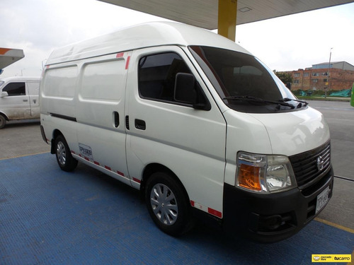 Imagen 2 de 25 de Nissan Urvan Panel Carga