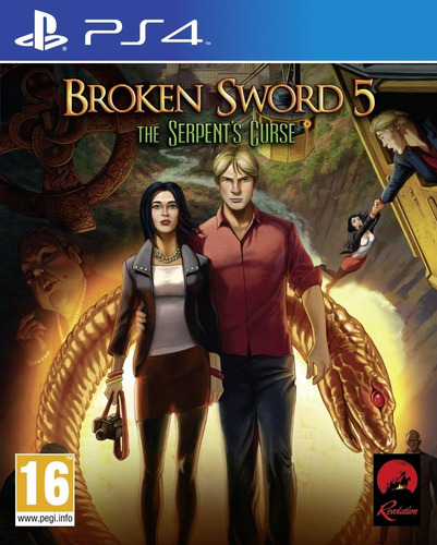 Broken Sword 5 The Serpent's Curse Ps4 Fisico