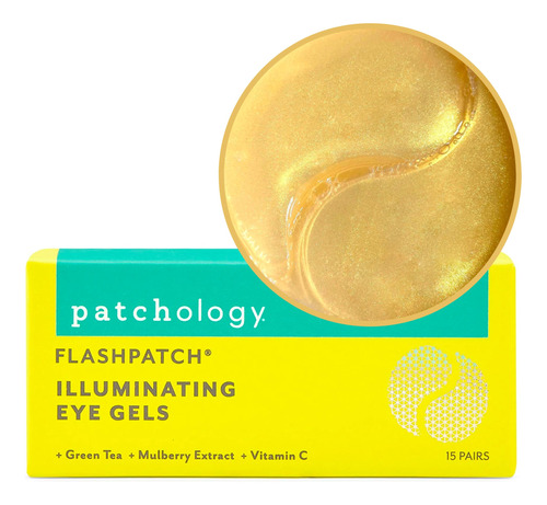 Patchology Flashpatch - Parches Iluminadores Para Debajo De 