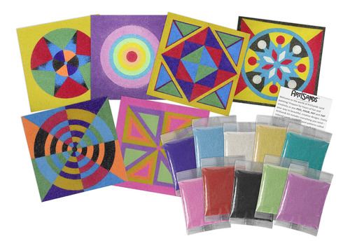 Activa Artisands - Kit De Manualidades De Tablero De Arte G.