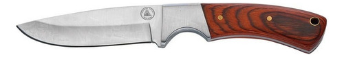 Cuchillo Deportivo Waterdog By Stolberg 20 Cm Ac Inox Madera