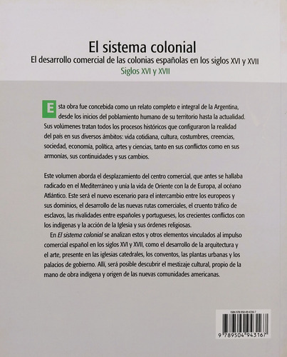 El Sistema Colonial - Félix Luna