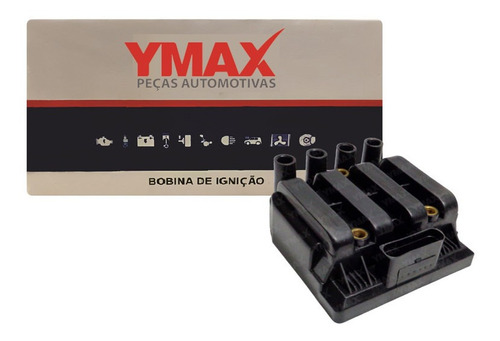 Bobina Ignição Bora Gp Automático 2.0 8v 2005 A 2013 Ymax