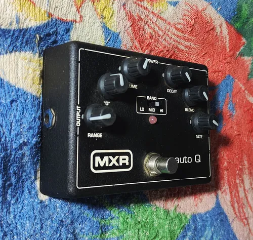 MXR M-120 Auto Q Auto Wah Pedal - エフェクター専門店