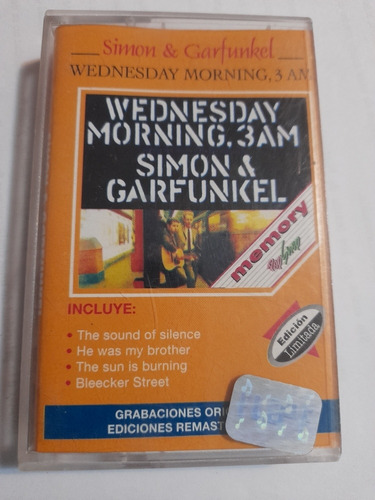 Cassette De Simon & Garfunkel Wesnesday (1091