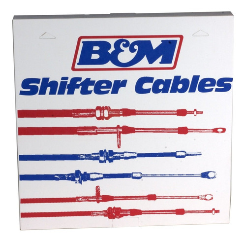 B & M 80833 Cable De Cambio De Carrera, 5 Pies