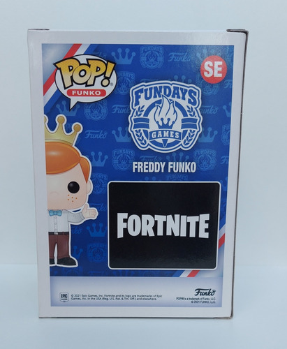 Freddy Funko Skull Trooper Fortnite Glow Limitado A 1000 Pz (Usado)