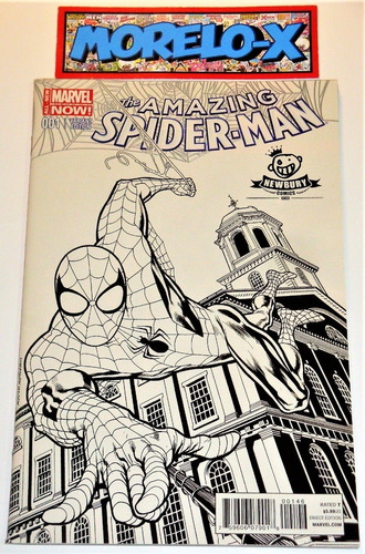 Amazing Spiderman #001- Portada Variante- Key- Cameo De Silk (Usado)