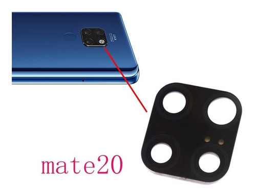 Lente Vidrio De Camara Trasera Para Huawei Mate 20 Luna