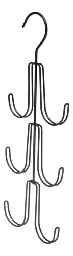 Perchero De Hierro Con Múltiples Capas Para Colgar Bolsos, C